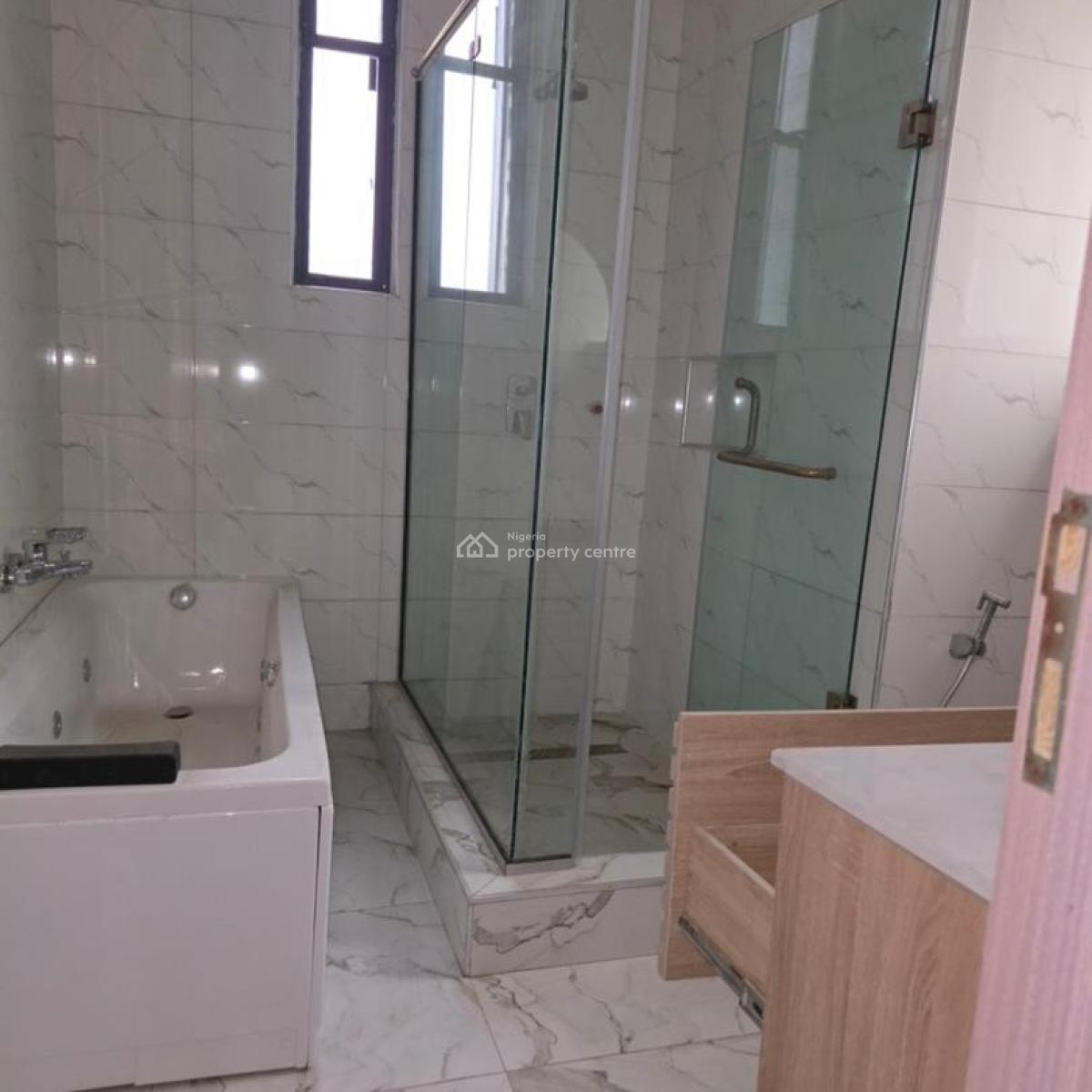 Brand New 4 Bedroom Terrace House with Bq (corner Unit), Off Queens Drive, Ikoyi, Lagos, Terraced Duplex for Rent