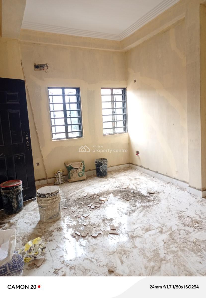 *my Direct*   *very Nice Lovely Built 3 Bedroom Apartment with Bq in a, Yaba, Lagos, Flat / Apartment for Sale