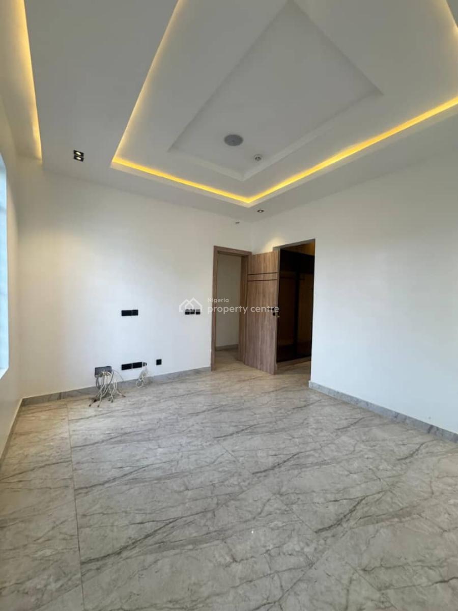 Fully Serviced Luxury 4 Bedroom Terrace Duplex with Bq, Right, Lekki Phase 1, Lekki, Lagos, Terraced Duplex for Rent