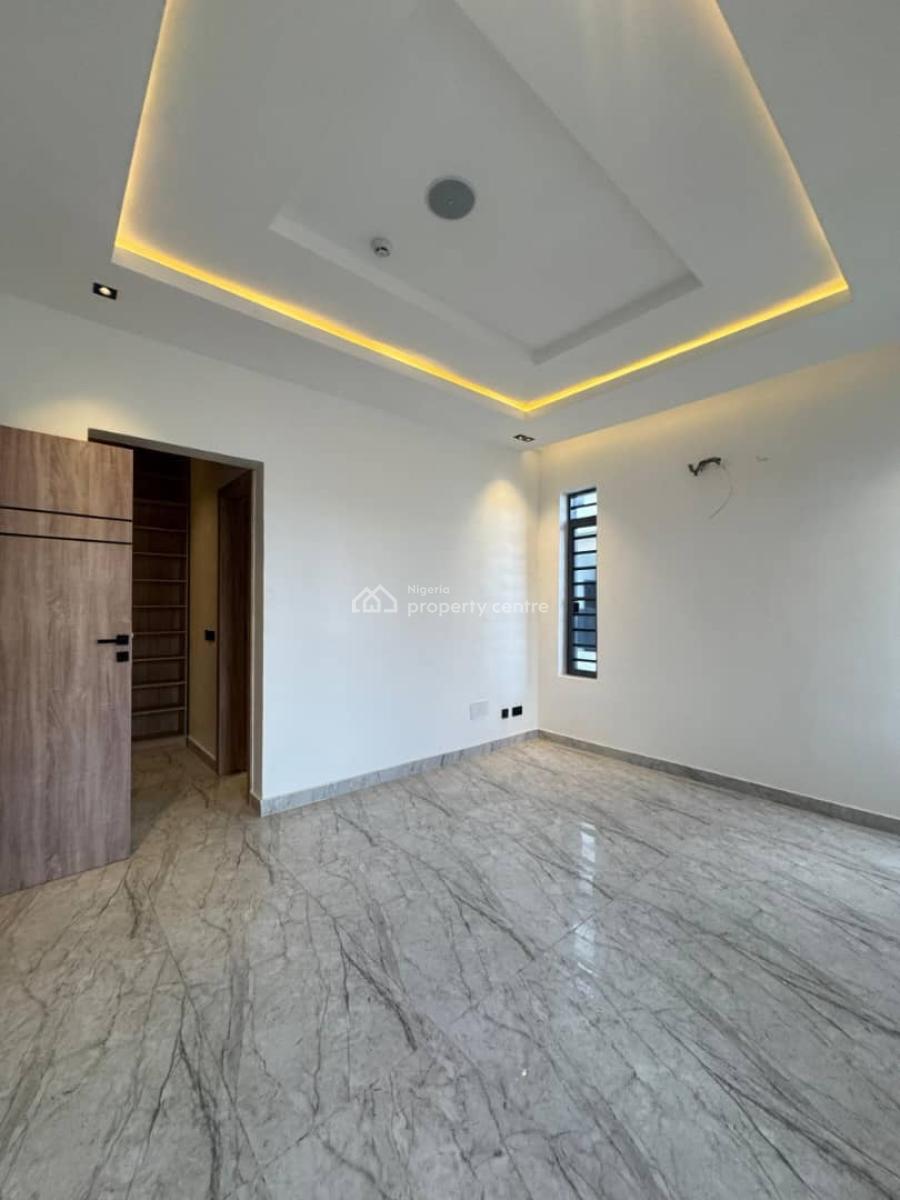 Fully Serviced Luxury 4 Bedroom Terrace Duplex with Bq, Right, Lekki Phase 1, Lekki, Lagos, Terraced Duplex for Rent