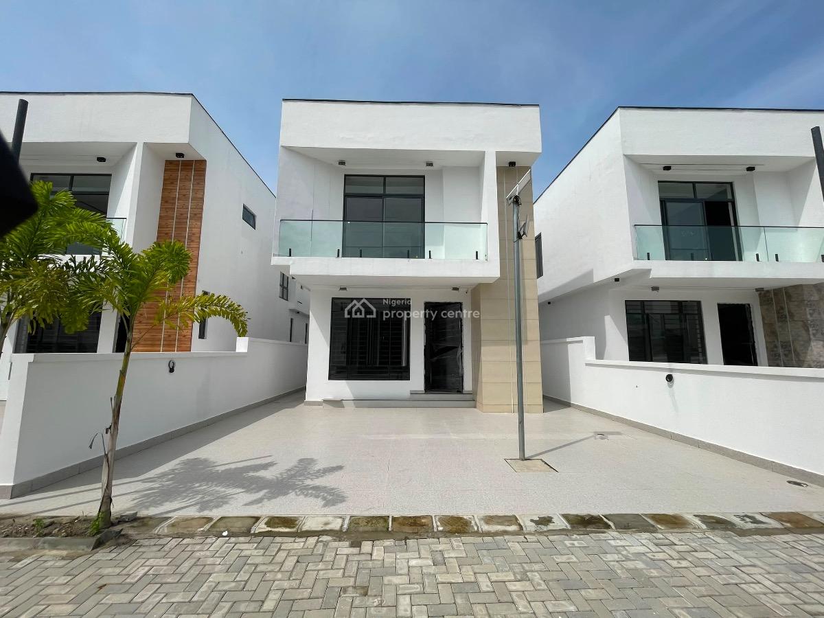 Exquisite Newly Built 4 Bedroom Detached Duplex, Orchid, Lekki, Lagos, Detached Duplex for Sale
