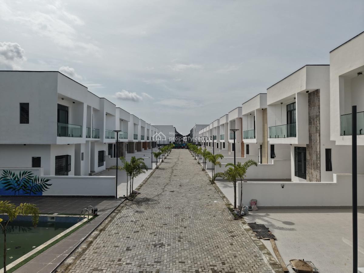 Exquisite Newly Built 4 Bedroom Detached Duplex, Orchid, Lekki, Lagos, Detached Duplex for Sale