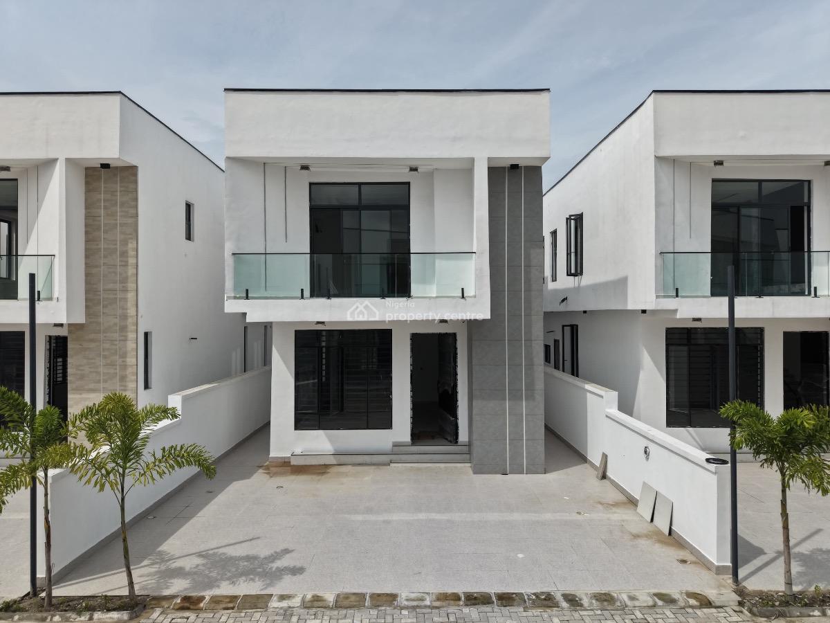 Exquisite Newly Built 4 Bedroom Detached Duplex, Orchid, Lekki, Lagos, Detached Duplex for Sale