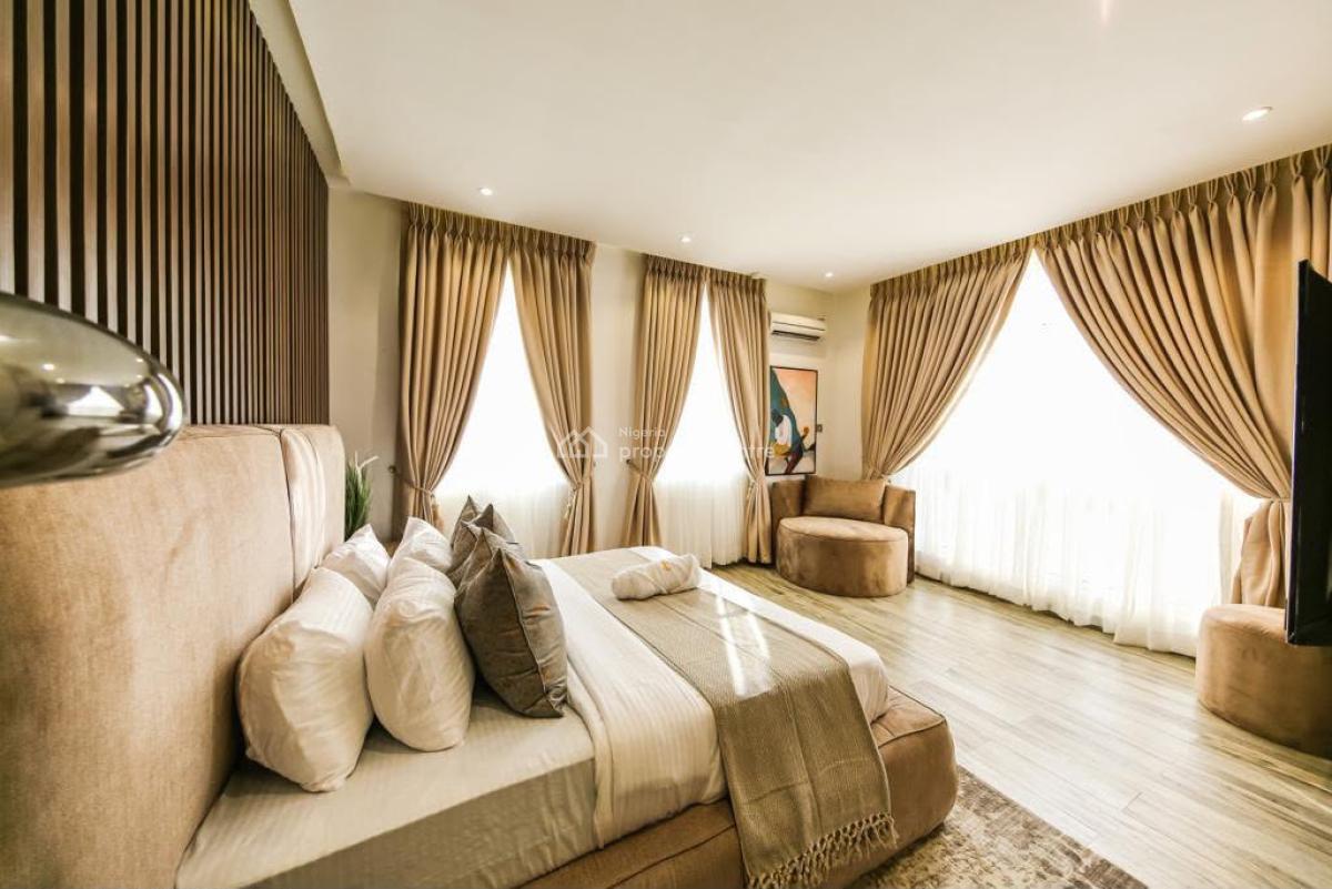 Fully Furnished 3 Bedroom Apartment, Banana Island, Ikoyi, Lagos, Flat / Apartment for Rent