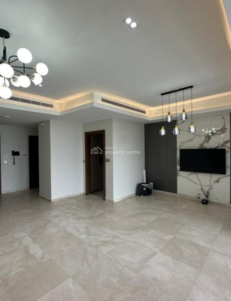 Fully Serviced Sea View Luxury 3 Bedroom Apartment with Bq, Eko Pearl Tower, Eko Atlantic City, Lagos, Flat / Apartment for Rent