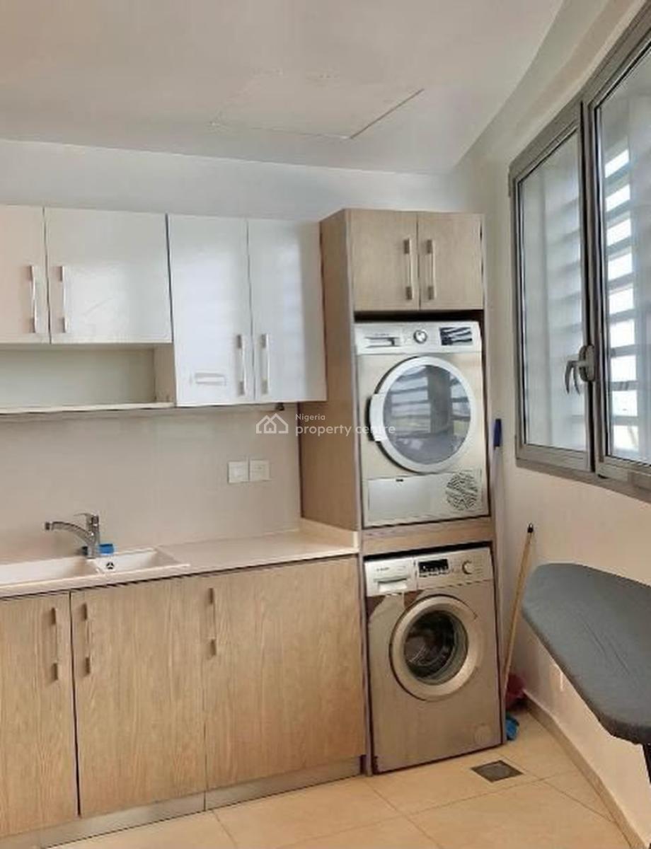 Fully Serviced Sea View Luxury 3 Bedroom Apartment with Bq, Eko Pearl Tower, Eko Atlantic City, Lagos, Flat / Apartment for Rent