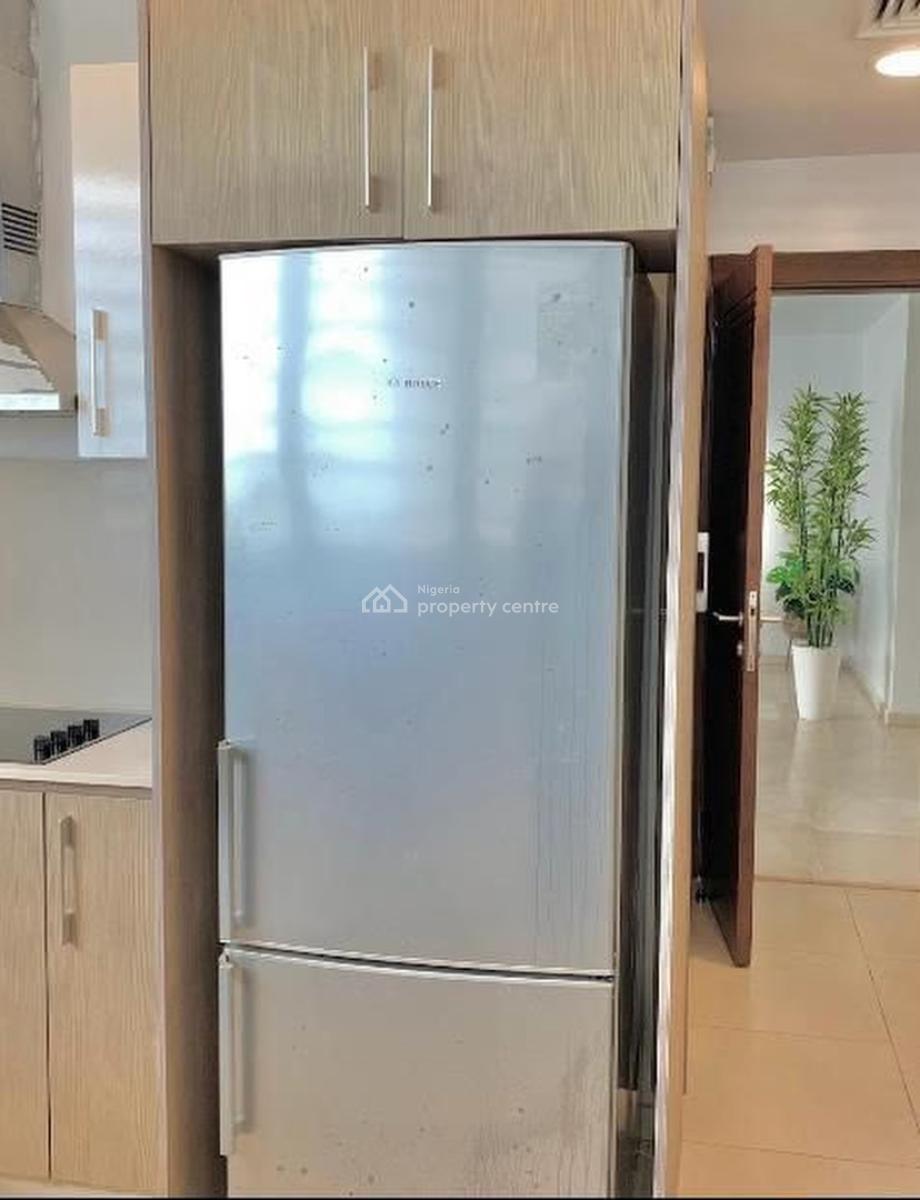 Fully Serviced Sea View Luxury 3 Bedroom Apartment with Bq, Eko Pearl Tower, Eko Atlantic City, Lagos, Flat / Apartment for Rent