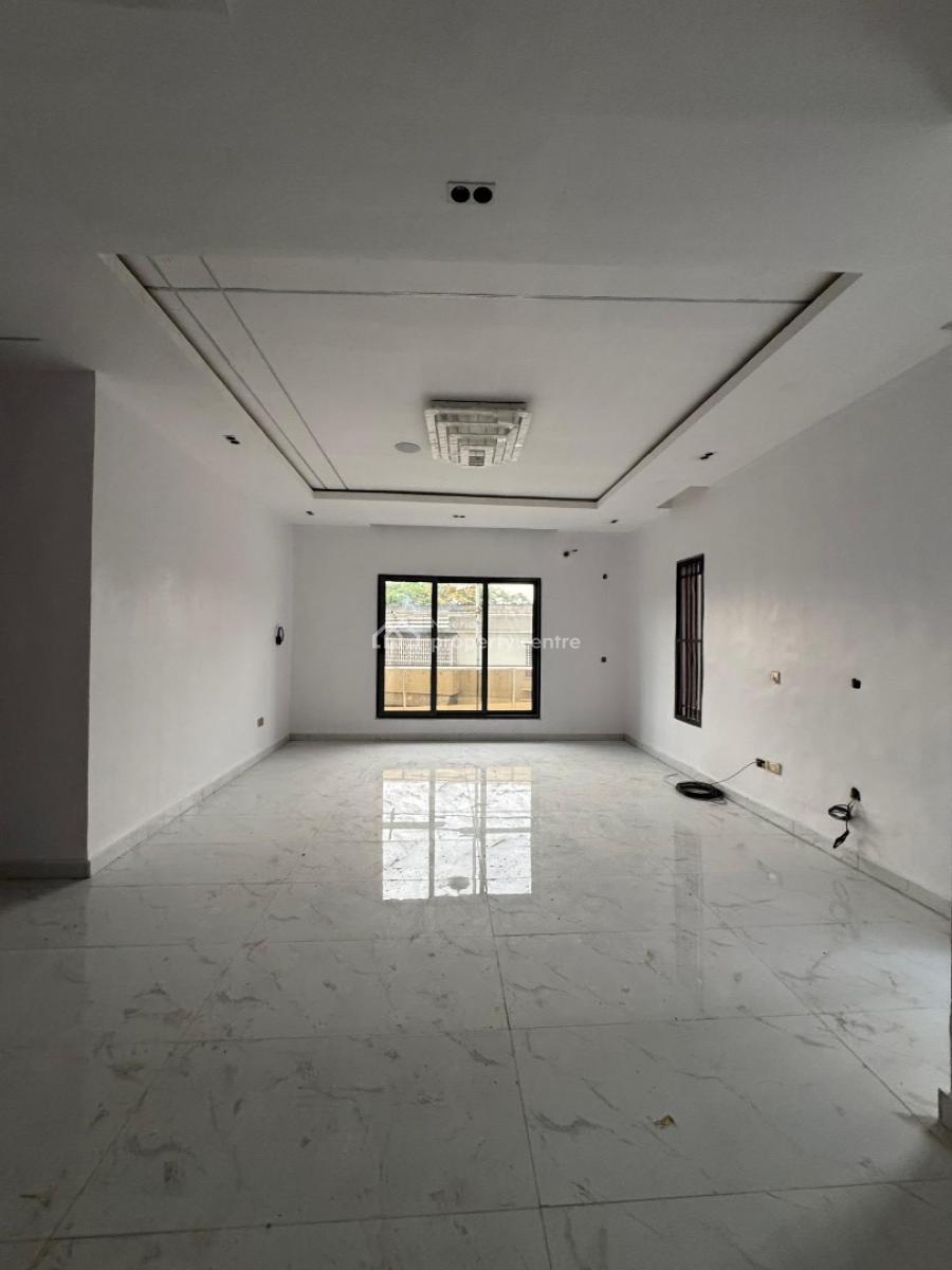 Luxuriously Built 4 Bedroom Apartment Plus Bq, Spaciously Built Home Plus Bq, Gym, Communal Pool and Elevator, Ikeja Gra, Ikeja, Lagos, Block of Flats for Sale