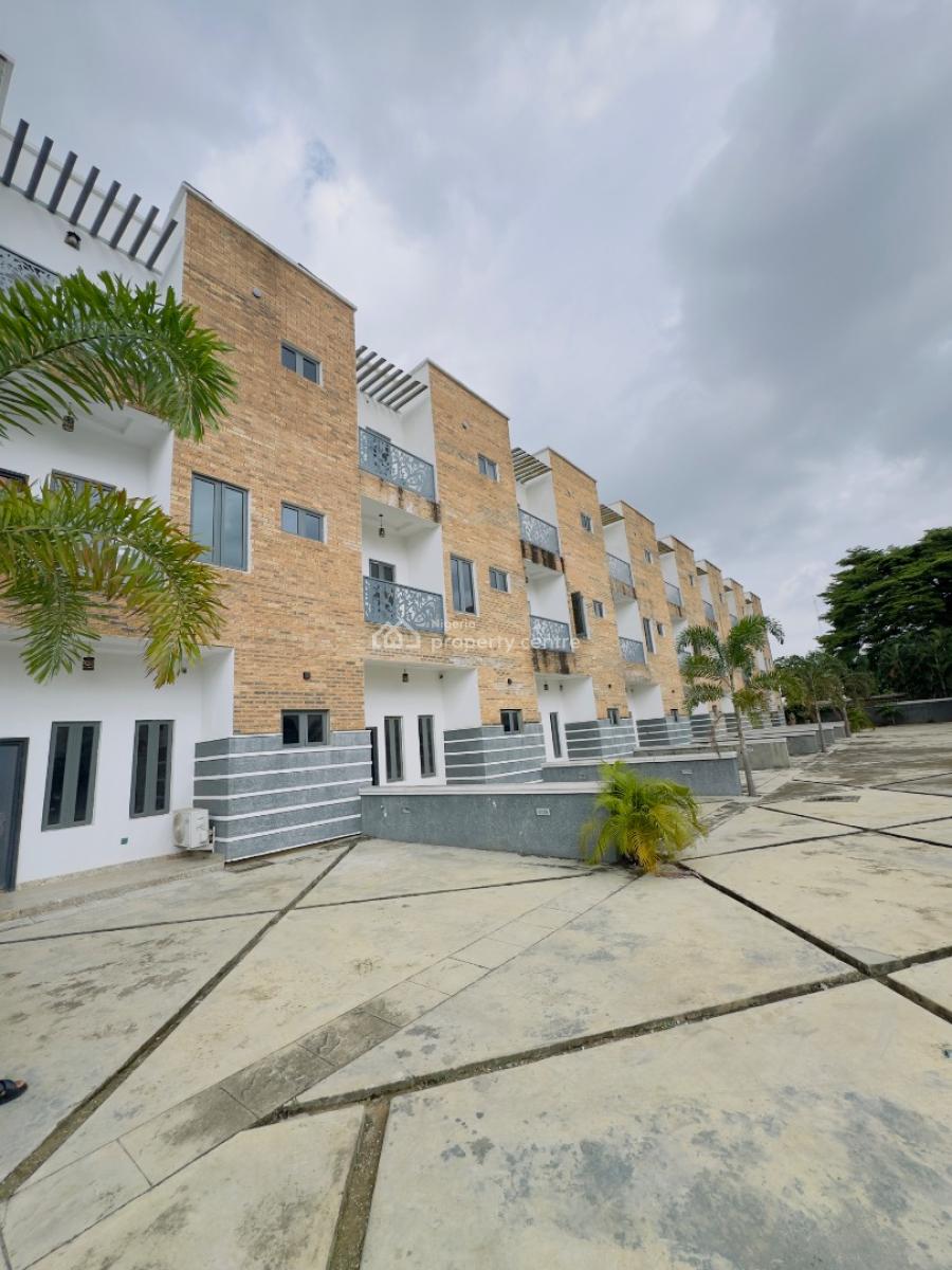 Lovely Built 4 Bedroom Terraced Duplex Plus Bq, Ikeja Gra, Ikeja, Lagos, Terraced Duplex for Sale