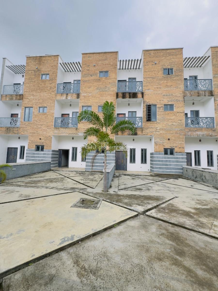 Lovely Built 4 Bedroom Terraced Duplex Plus Bq, Ikeja Gra, Ikeja, Lagos, Terraced Duplex for Sale