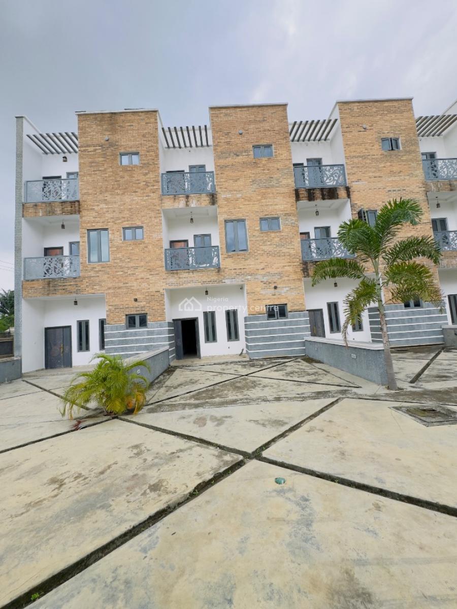 Lovely Built 4 Bedroom Terraced Duplex Plus Bq, Ikeja Gra, Ikeja, Lagos, Terraced Duplex for Sale