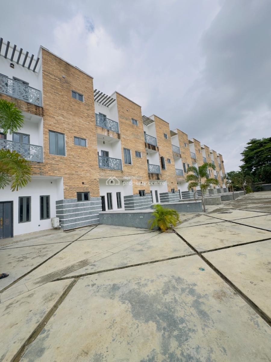 Lovely Built 4 Bedroom Terraced Duplex Plus Bq, Ikeja Gra, Ikeja, Lagos, Terraced Duplex for Sale