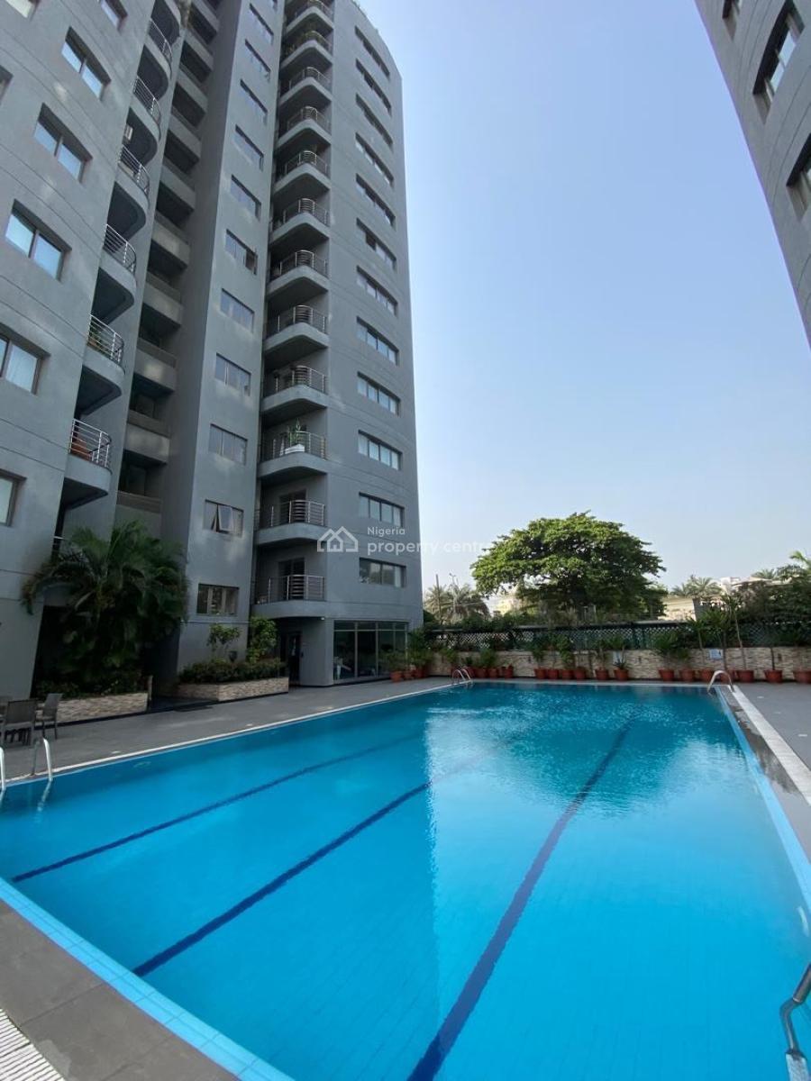 Luxury 3 Bedroom Apartment, Bourdillon Road, Ikoyi, Lagos, Flat / Apartment Short Let