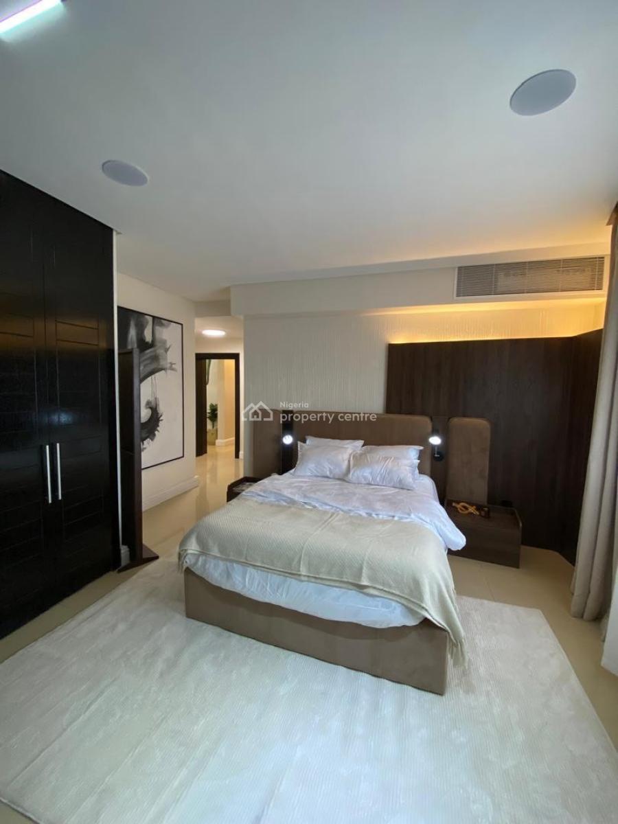 Luxury 3 Bedroom Apartment, Bourdillon Road, Ikoyi, Lagos, Flat / Apartment Short Let