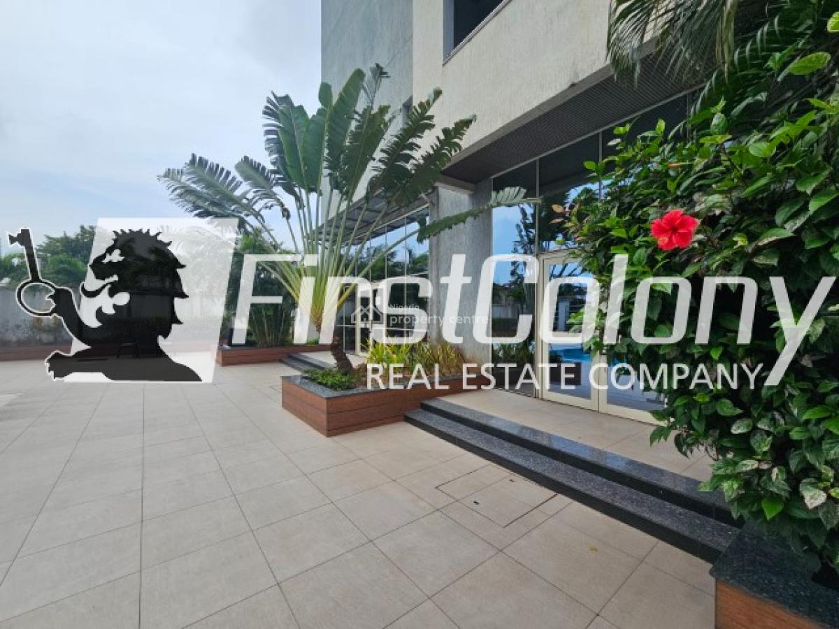 Well-maintained Luxury 3 Bedroom Apartment with Excellent Facilities, Victoria Island (vi), Lagos, Flat / Apartment for Sale