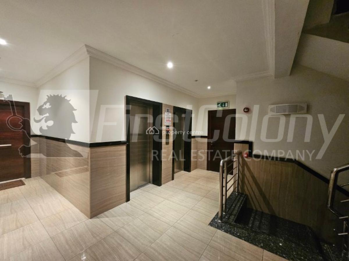 Well-maintained Luxury 3 Bedroom Apartment with Excellent Facilities, Victoria Island (vi), Lagos, Flat / Apartment for Sale