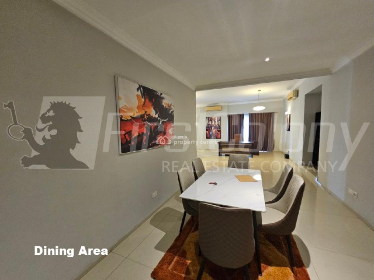 Well-maintained Luxury 3 Bedroom Apartment with Excellent Facilities, Victoria Island (vi), Lagos, Flat / Apartment for Sale