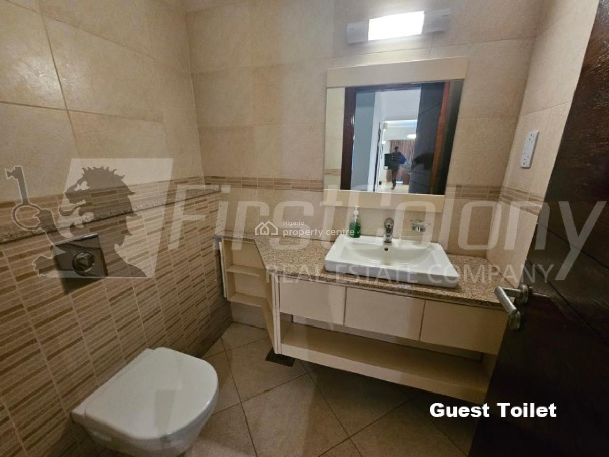 Well-maintained Luxury 3 Bedroom Apartment with Excellent Facilities, Victoria Island (vi), Lagos, Flat / Apartment for Sale
