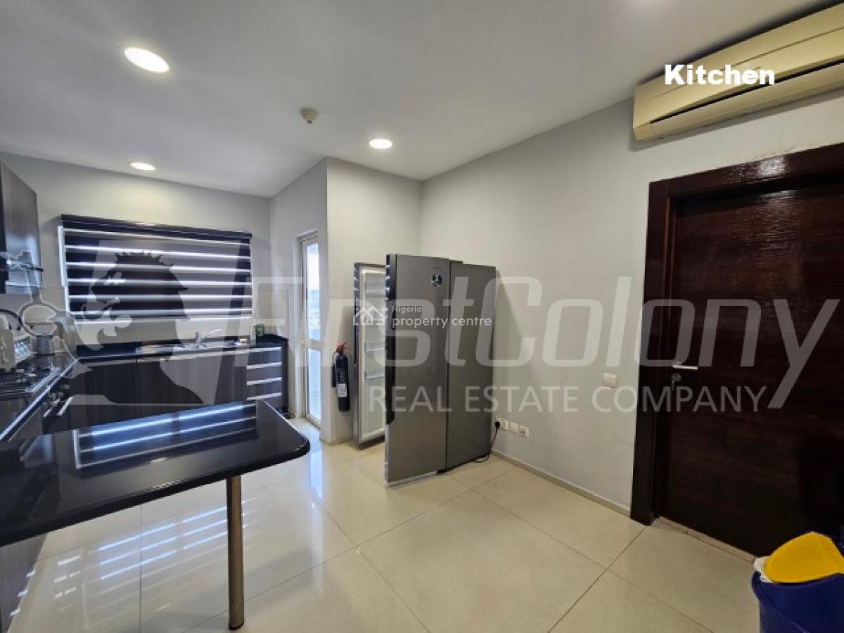 Well-maintained Luxury 3 Bedroom Apartment with Excellent Facilities, Victoria Island (vi), Lagos, Flat / Apartment for Sale