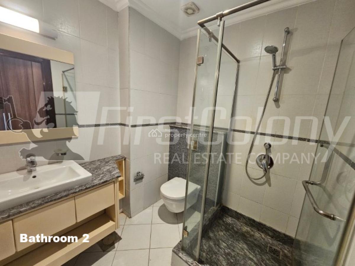 Well-maintained Luxury 3 Bedroom Apartment with Excellent Facilities, Victoria Island (vi), Lagos, Flat / Apartment for Sale