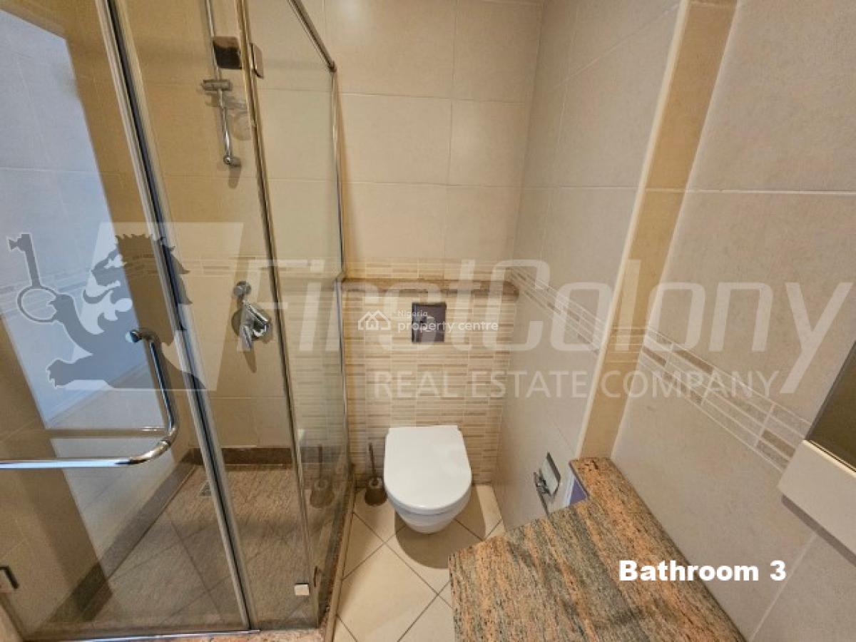 Well-maintained Luxury 3 Bedroom Apartment with Excellent Facilities, Victoria Island (vi), Lagos, Flat / Apartment for Sale
