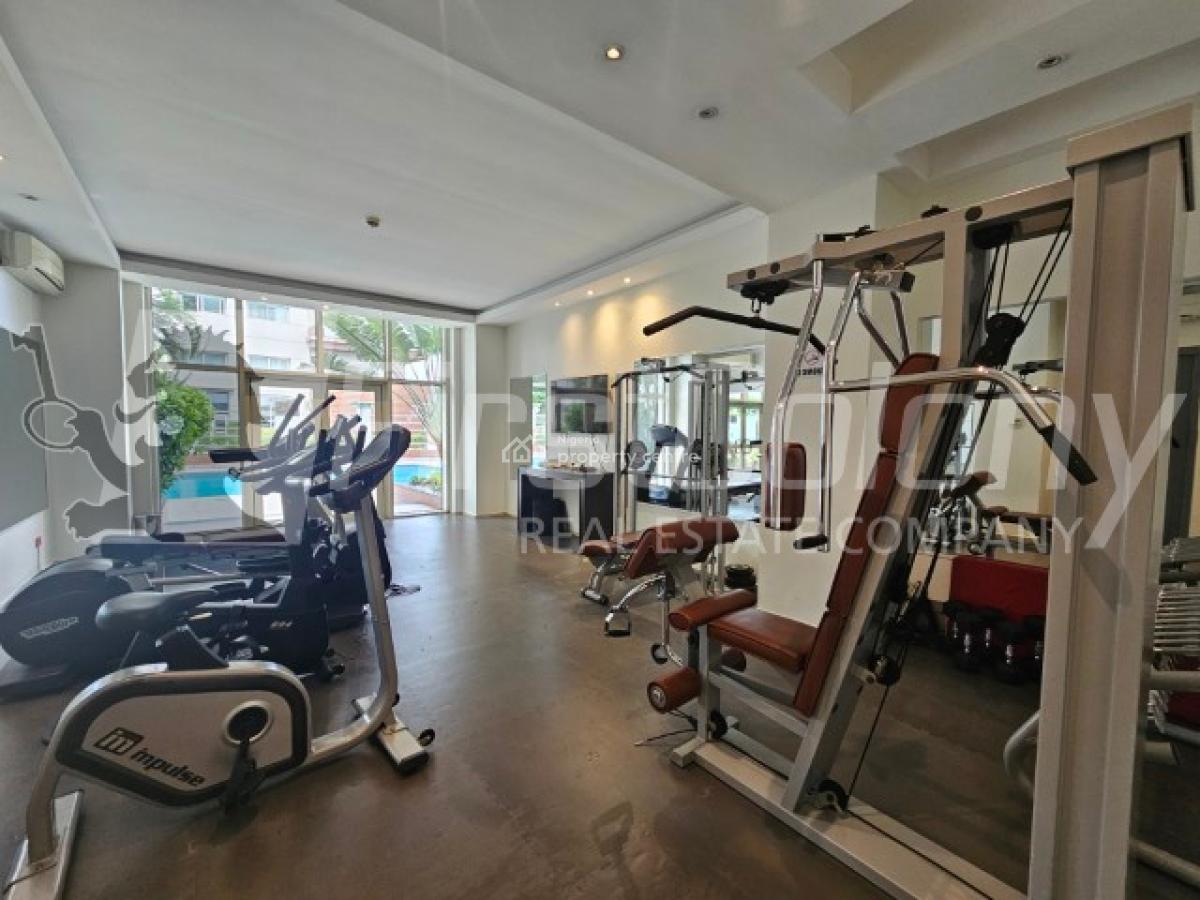 Well-maintained Luxury 3 Bedroom Apartment with Excellent Facilities, Victoria Island (vi), Lagos, Flat / Apartment for Sale