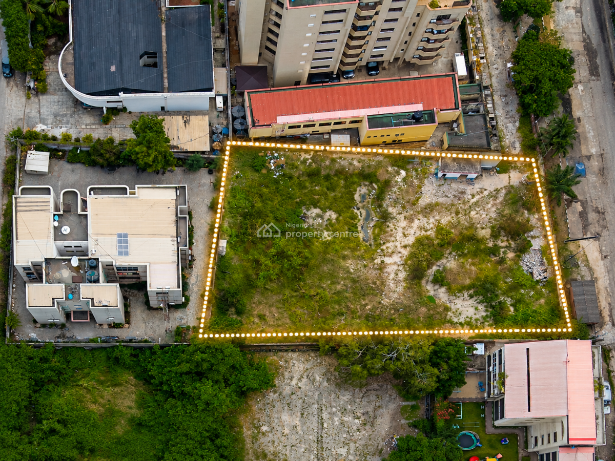 1,905sqm Premium Land, Victoria Island (vi), Lagos, Mixed-use Land for Sale