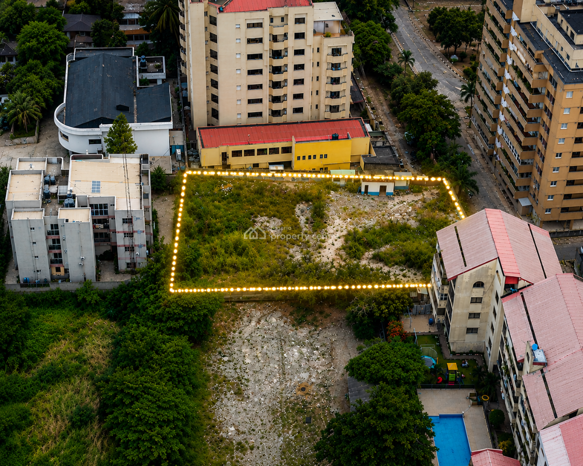 1,905sqm Premium Land, Victoria Island (vi), Lagos, Mixed-use Land for Sale