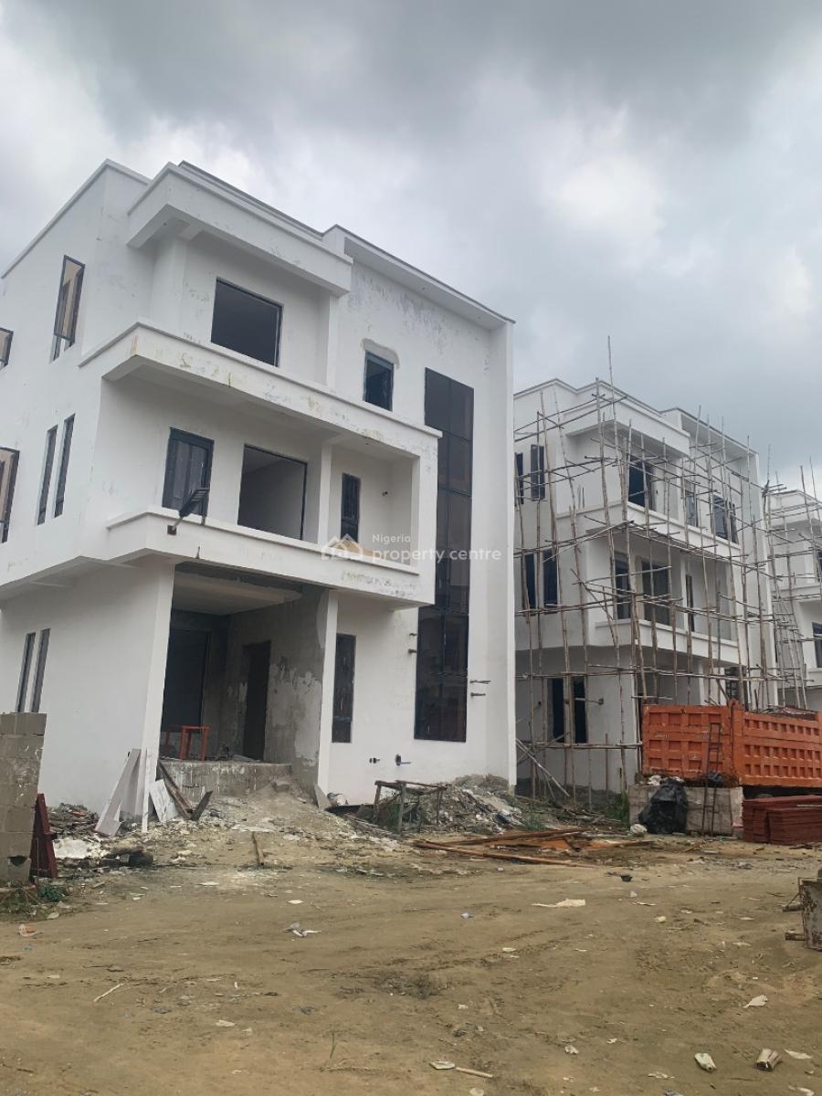 Spacious 7 Bedroom Duplex with 18 Months Payment Plan, Freedom Way, Lekki Phase 1, Lekki, Lagos, Detached Duplex for Sale