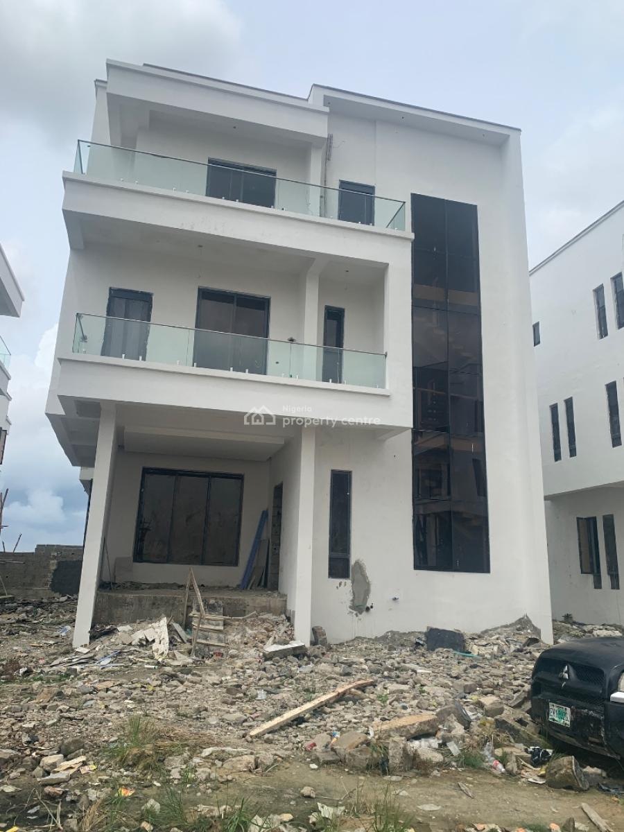 Spacious 7 Bedroom Duplex with 18 Months Payment Plan, Freedom Way, Lekki Phase 1, Lekki, Lagos, Detached Duplex for Sale