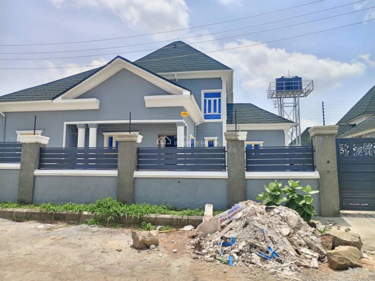 Newly Built 3 Bedroom Duplex with Paint House, Leisure Court Estate Phase One, Sabon Lugbe. Airport Road, Lugbe District, Abuja, House for Sale