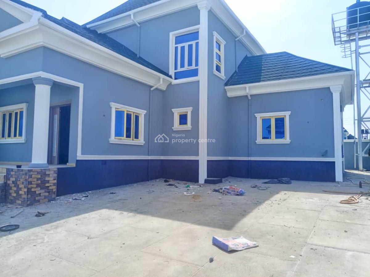 Newly Built 3 Bedroom Duplex with Paint House, Leisure Court Estate Phase One, Sabon Lugbe. Airport Road, Lugbe District, Abuja, House for Sale