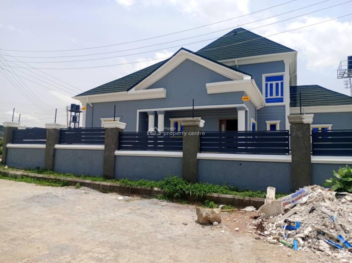 Newly Built 3 Bedroom Duplex with Paint House, Leisure Court Estate Phase One, Sabon Lugbe. Airport Road, Lugbe District, Abuja, House for Sale