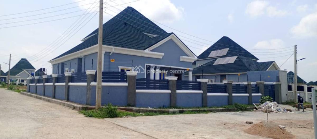 Newly Built 3 Bedroom Duplex with Paint House, Leisure Court Estate Phase One, Sabon Lugbe. Airport Road, Lugbe District, Abuja, House for Sale