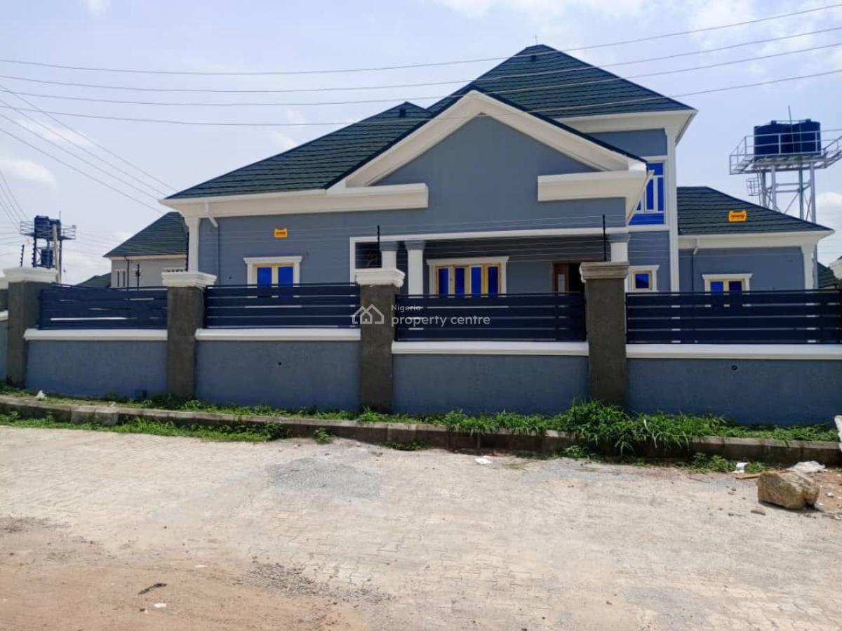 Newly Built 3 Bedroom Duplex with Paint House, Leisure Court Estate Phase One, Sabon Lugbe. Airport Road, Lugbe District, Abuja, House for Sale
