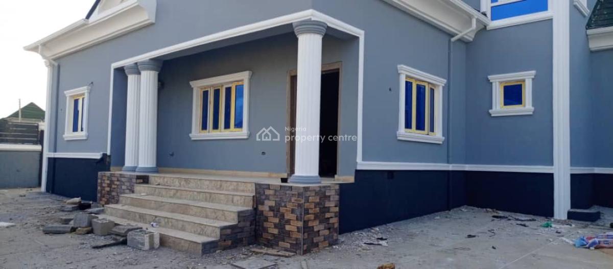 Newly Built 3 Bedroom Duplex with Paint House, Leisure Court Estate Phase One, Sabon Lugbe. Airport Road, Lugbe District, Abuja, House for Sale