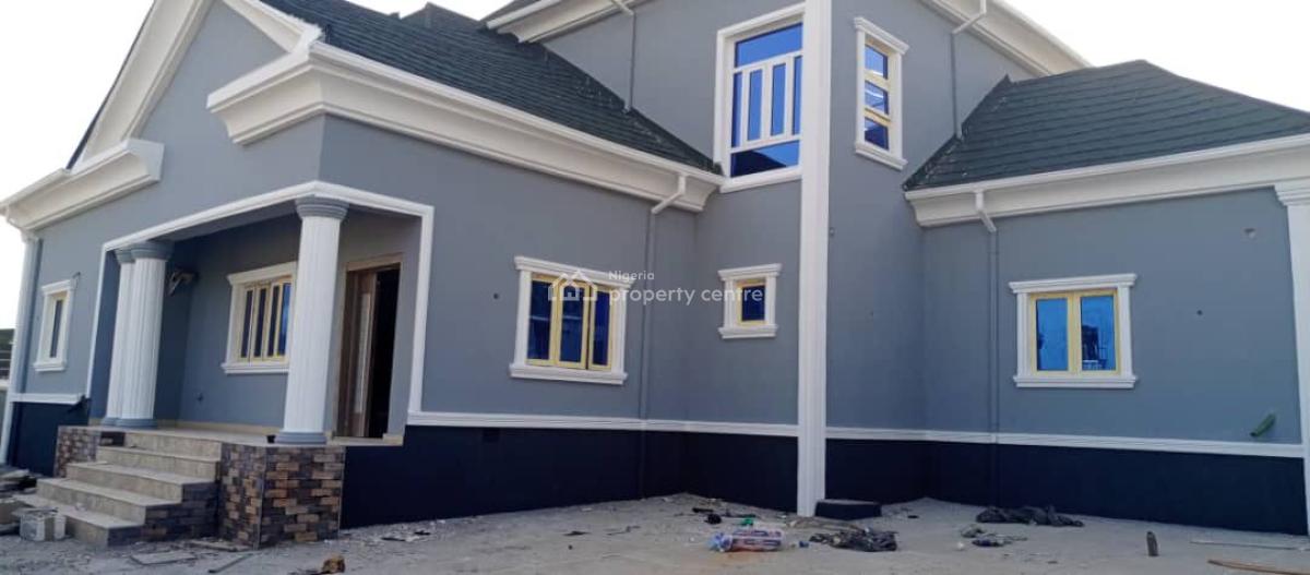 Newly Built 3 Bedroom Duplex with Paint House, Leisure Court Estate Phase One, Sabon Lugbe. Airport Road, Lugbe District, Abuja, House for Sale