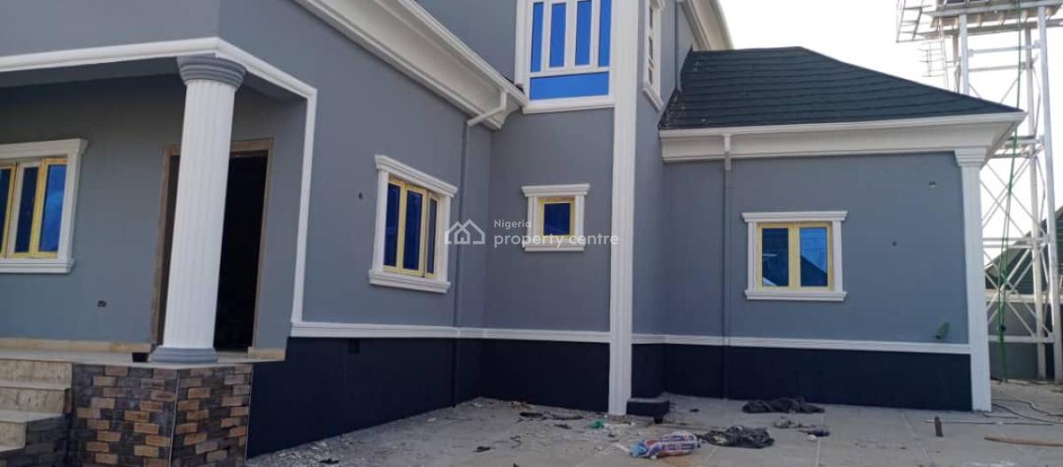 Newly Built 3 Bedroom Duplex with Paint House, Leisure Court Estate Phase One, Sabon Lugbe. Airport Road, Lugbe District, Abuja, House for Sale
