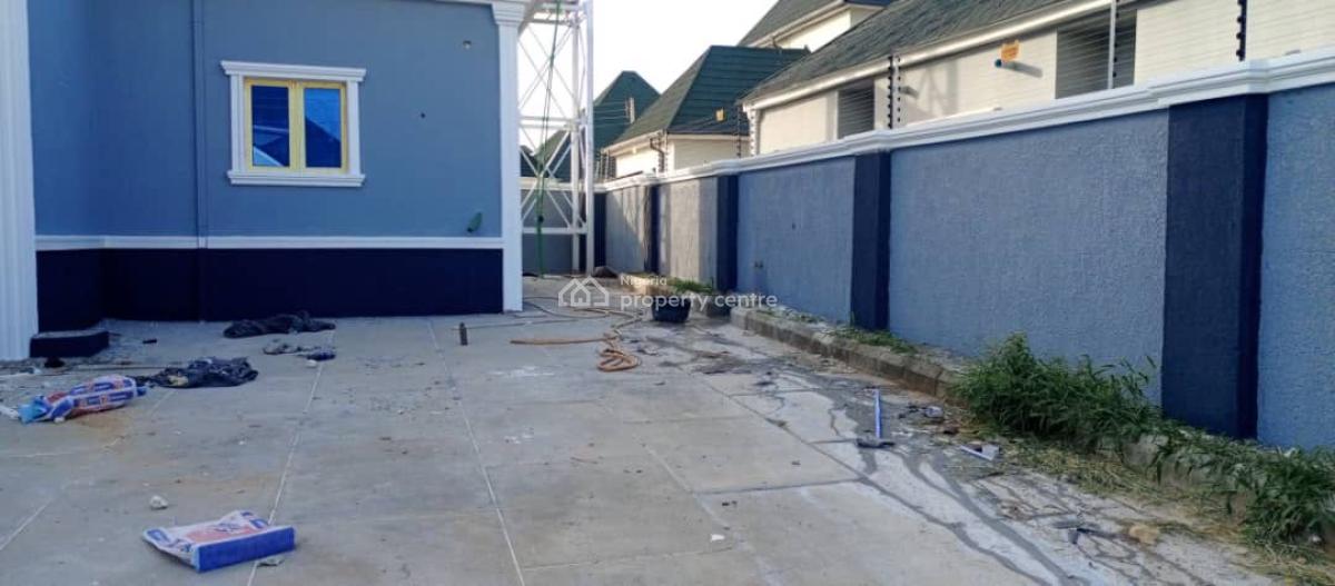 Newly Built 3 Bedroom Duplex with Paint House, Leisure Court Estate Phase One, Sabon Lugbe. Airport Road, Lugbe District, Abuja, House for Sale