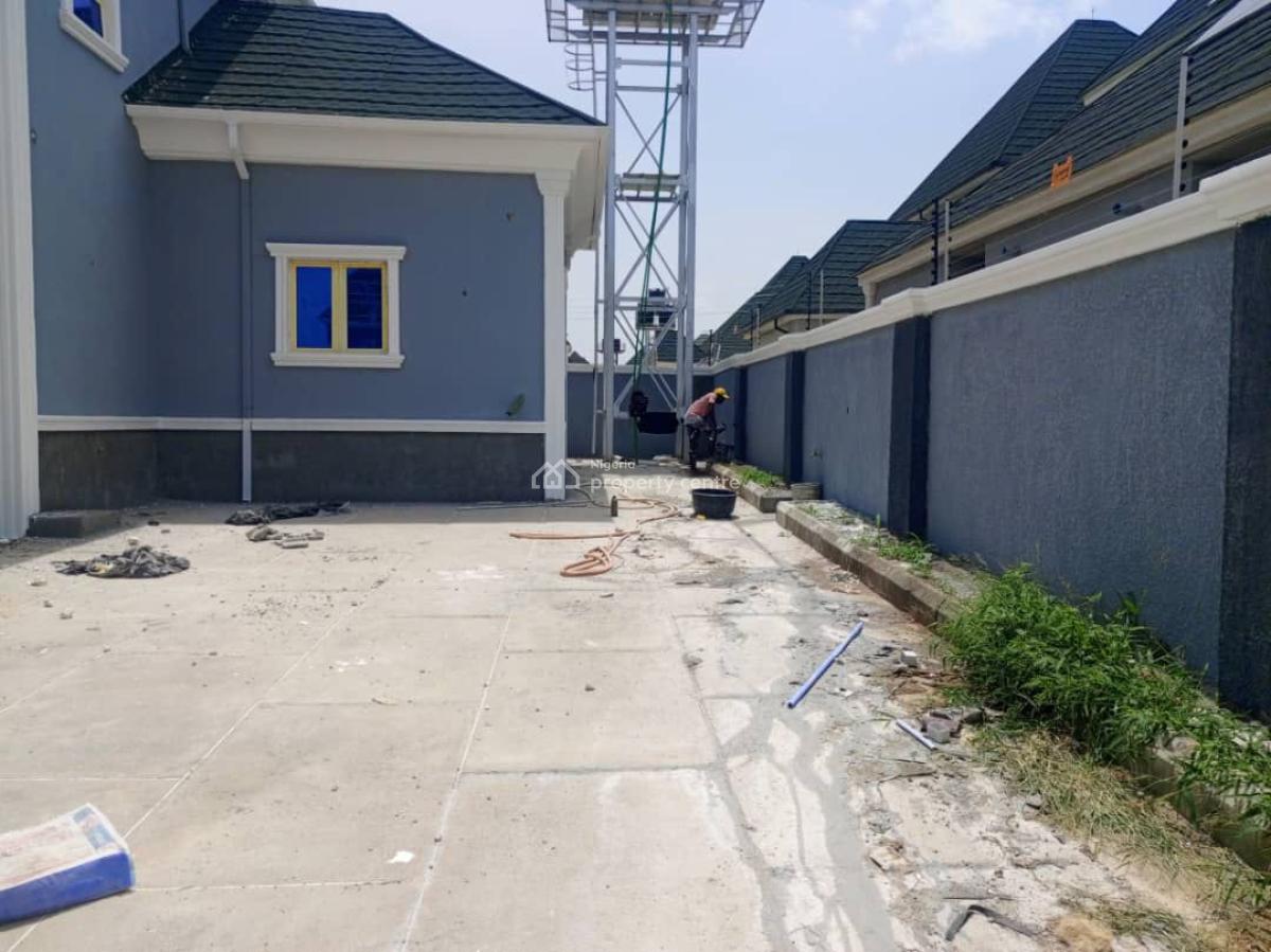 Newly Built 3 Bedroom Duplex with Paint House, Leisure Court Estate Phase One, Sabon Lugbe. Airport Road, Lugbe District, Abuja, House for Sale