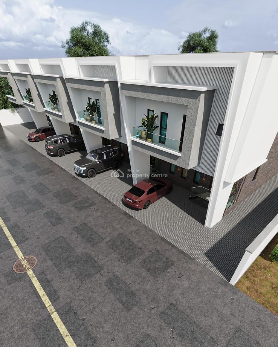 4 Bedroom Terrace Duplex with 18months Payment Plan, Off Freedom Way, Lekki Phase 1, Lekki, Lagos, Terraced Duplex for Sale