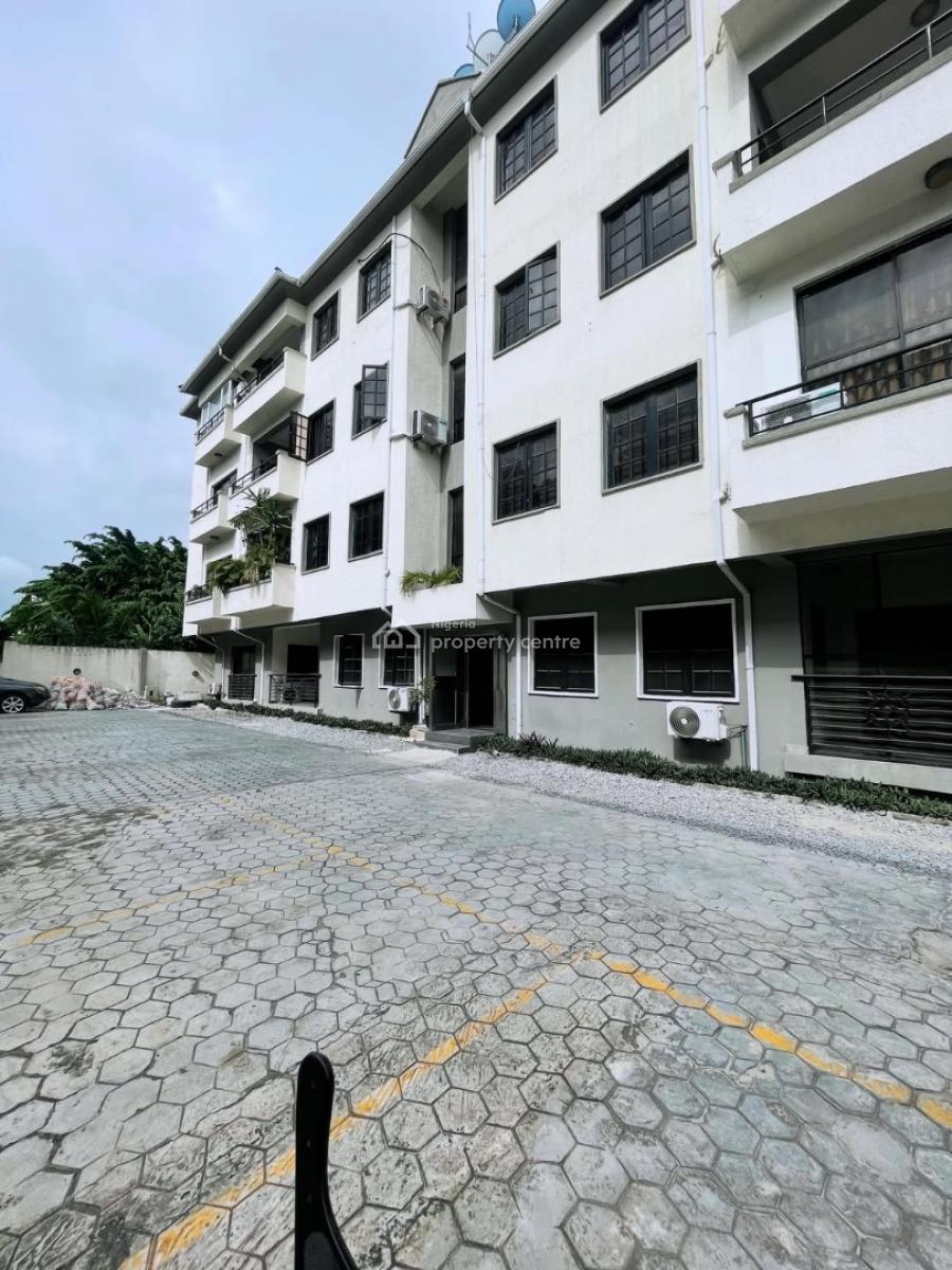 Serviced 3 Bedroom Apartment with Bq, Ikoyi, Lagos, Flat / Apartment for Rent