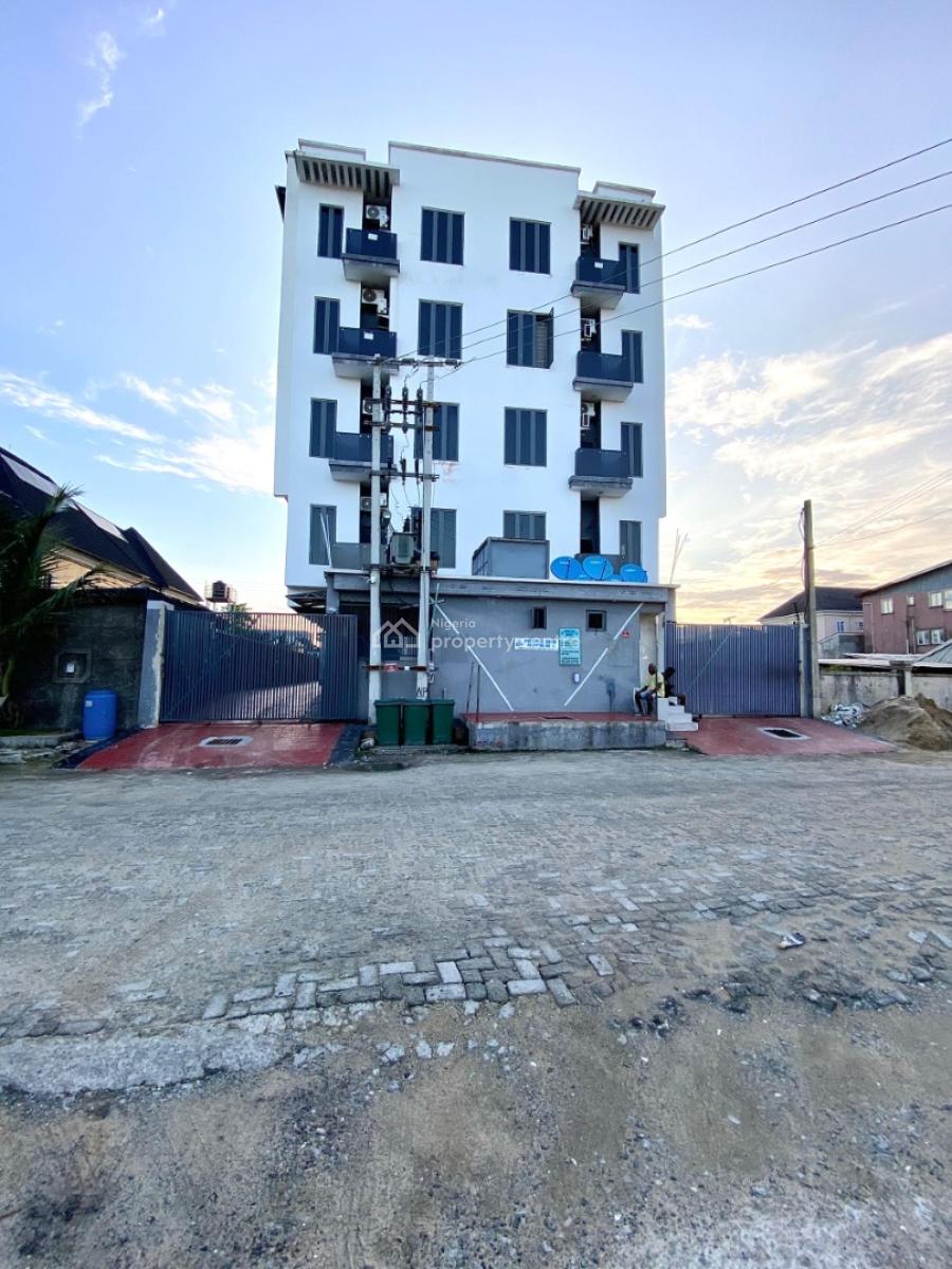 Brand New 2 Bedroom Apartment, Ikate, Lekki, Lagos, Block of Flats for Sale