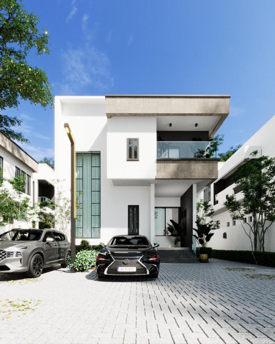 Spacious 5 Bedroom Detached Duplex with 18 Months Payment Plan, Off Freedom Way, Lekki Phase 1, Lekki, Lagos, Detached Duplex for Sale