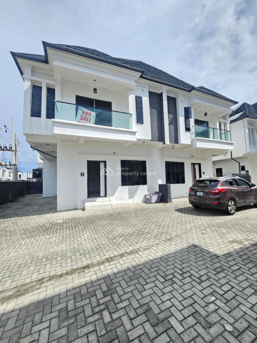 Brand New 4 Bedroom Semi Detached Duplex, Ikota, Lekki, Lagos, Detached Duplex for Sale