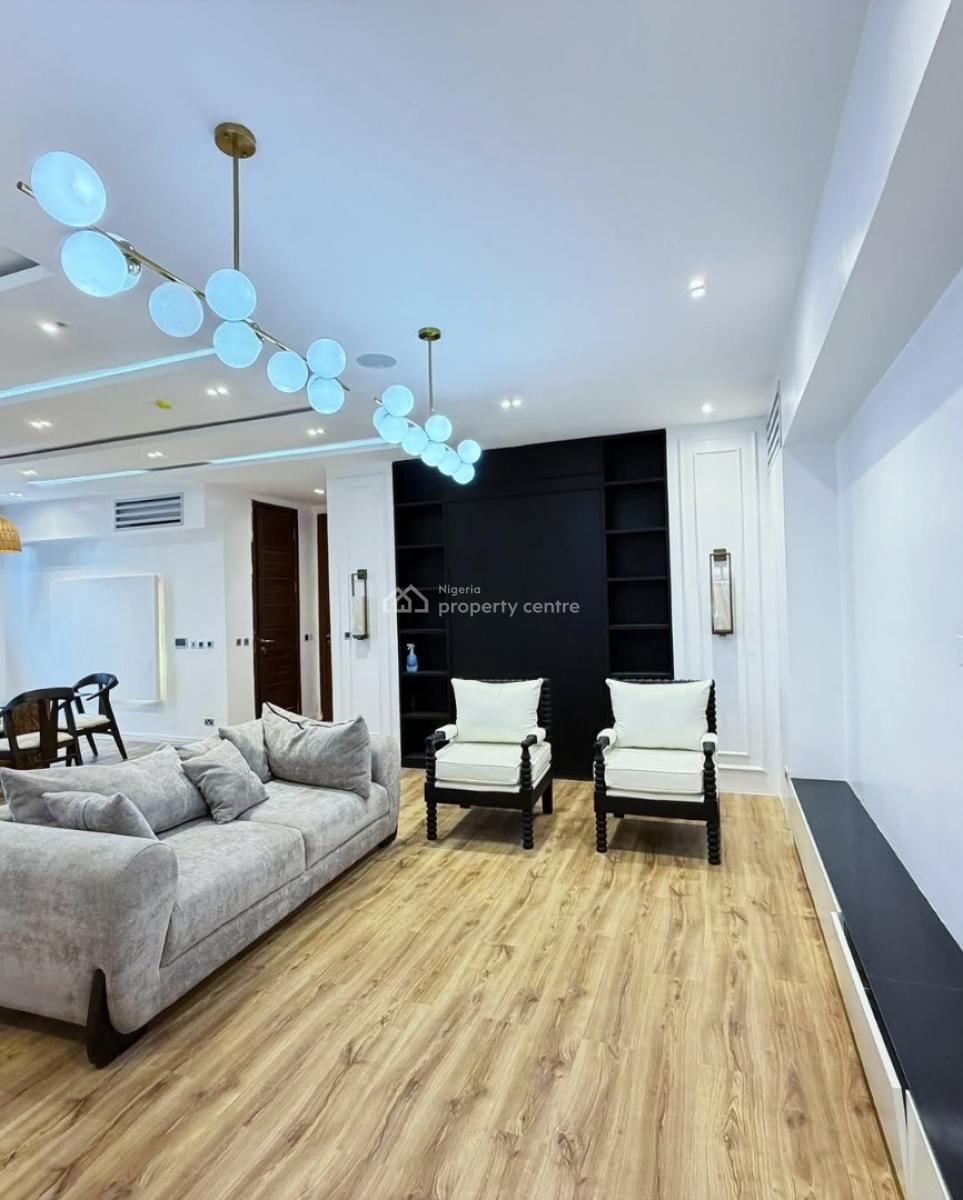 Fully Serviced & Fully Furnished 3 Bedroom Apartment with 1 Room Bq, Ikoyi, Lagos, Flat / Apartment for Rent