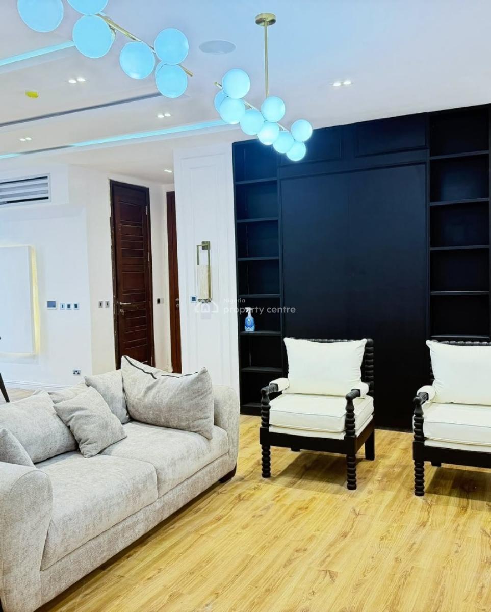 Fully Serviced & Fully Furnished 3 Bedroom Apartment with 1 Room Bq, Ikoyi, Lagos, Flat / Apartment for Rent