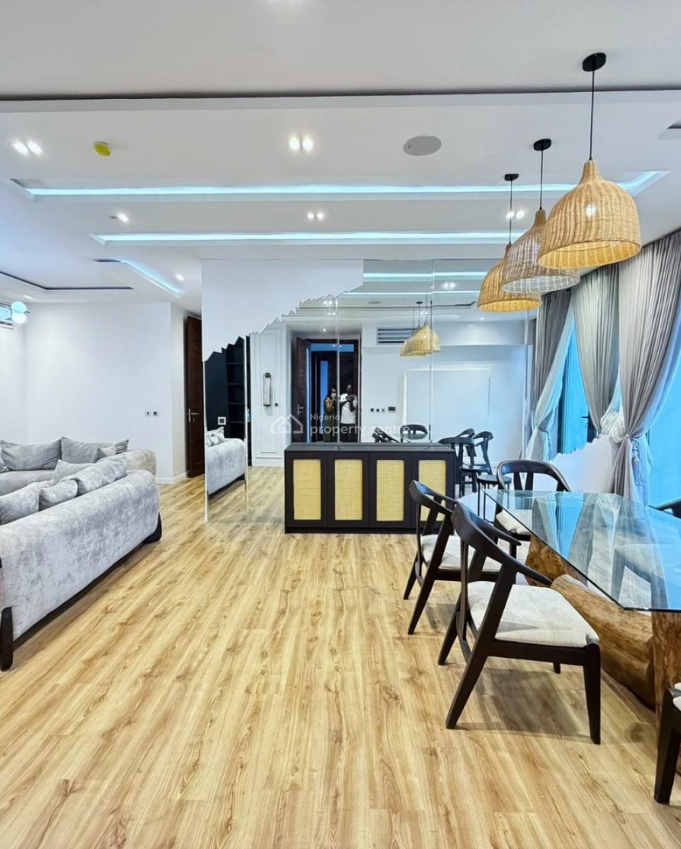 Fully Serviced & Fully Furnished 3 Bedroom Apartment with 1 Room Bq, Ikoyi, Lagos, Flat / Apartment for Rent