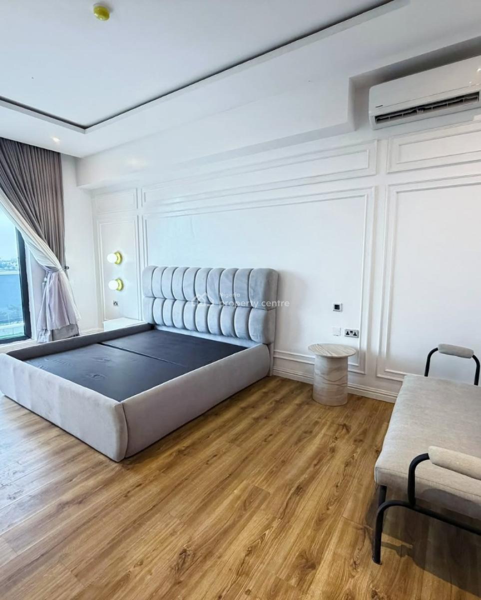Fully Serviced & Fully Furnished 3 Bedroom Apartment with 1 Room Bq, Ikoyi, Lagos, Flat / Apartment for Rent
