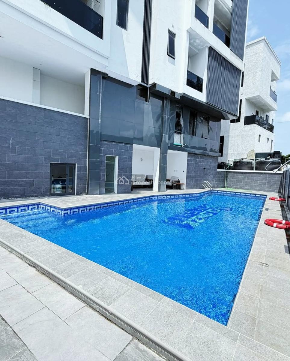 Fully Serviced & Fully Furnished 3 Bedroom Apartment with 1 Room Bq, Ikoyi, Lagos, Flat / Apartment for Rent